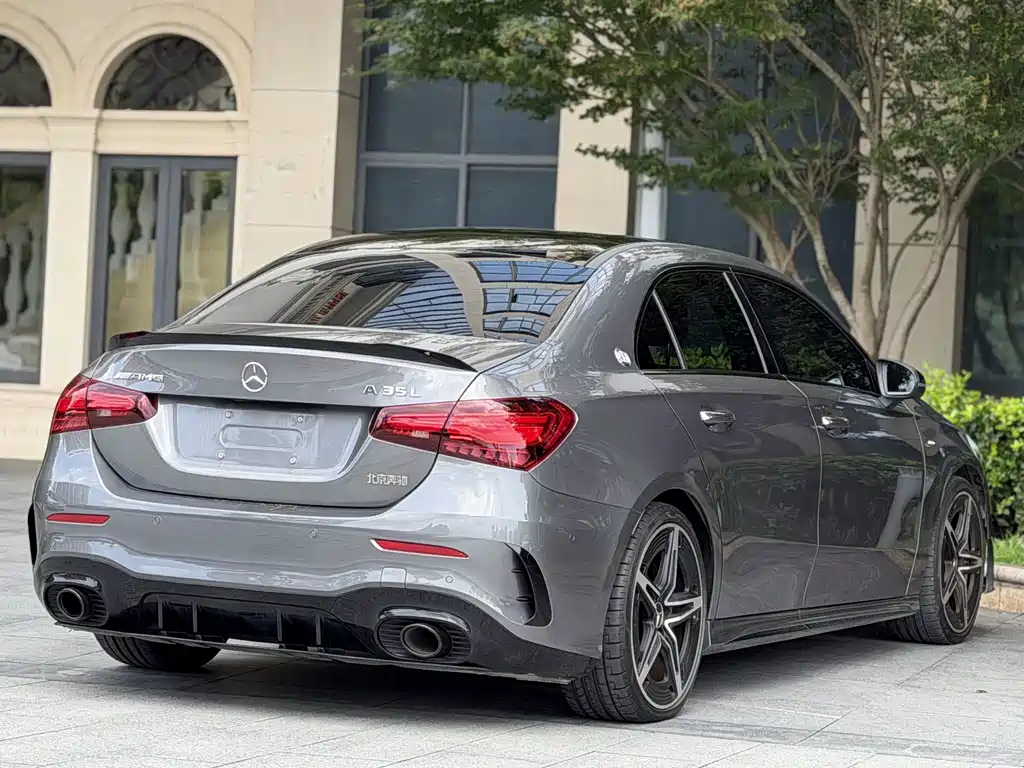 Mercedes-Benz A-Class AMG — миниатюра 8