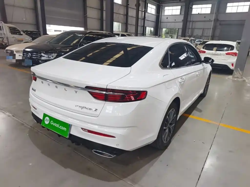 Geely Xingrui — миниатюра 7