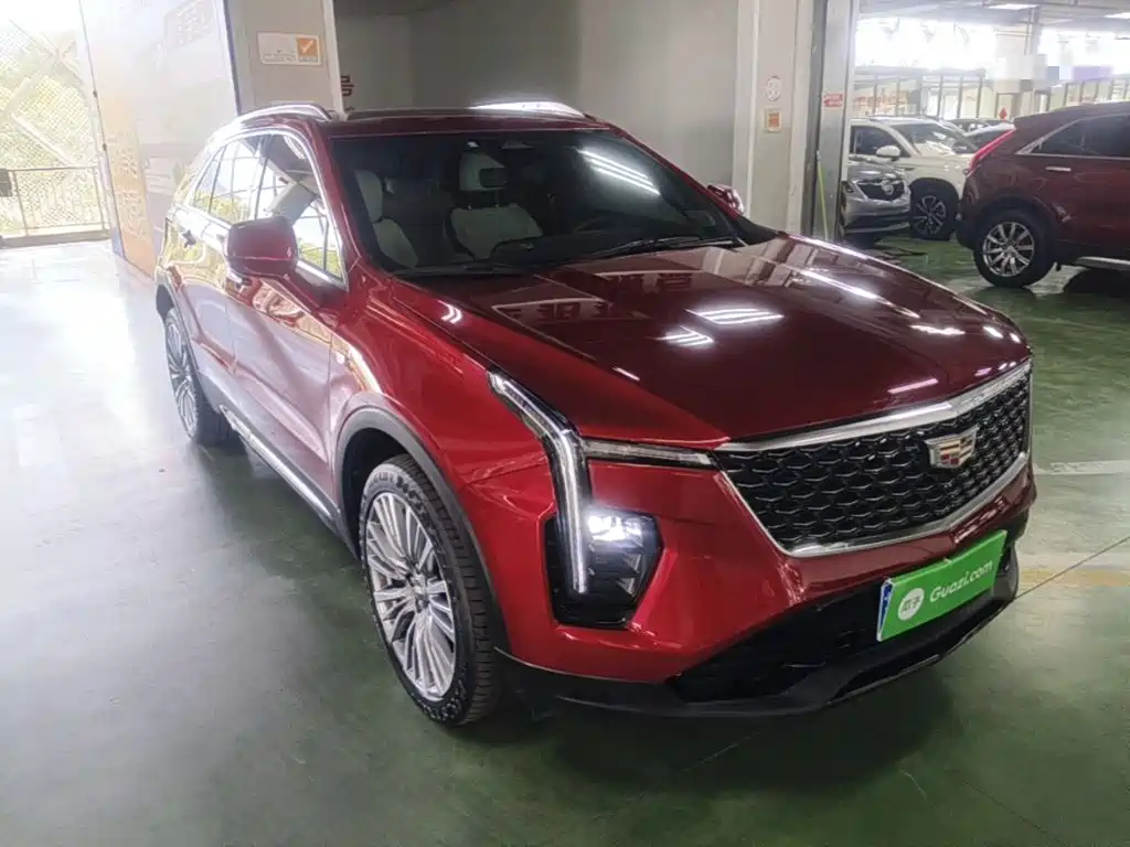 Cadillac XT4 — миниатюра 4