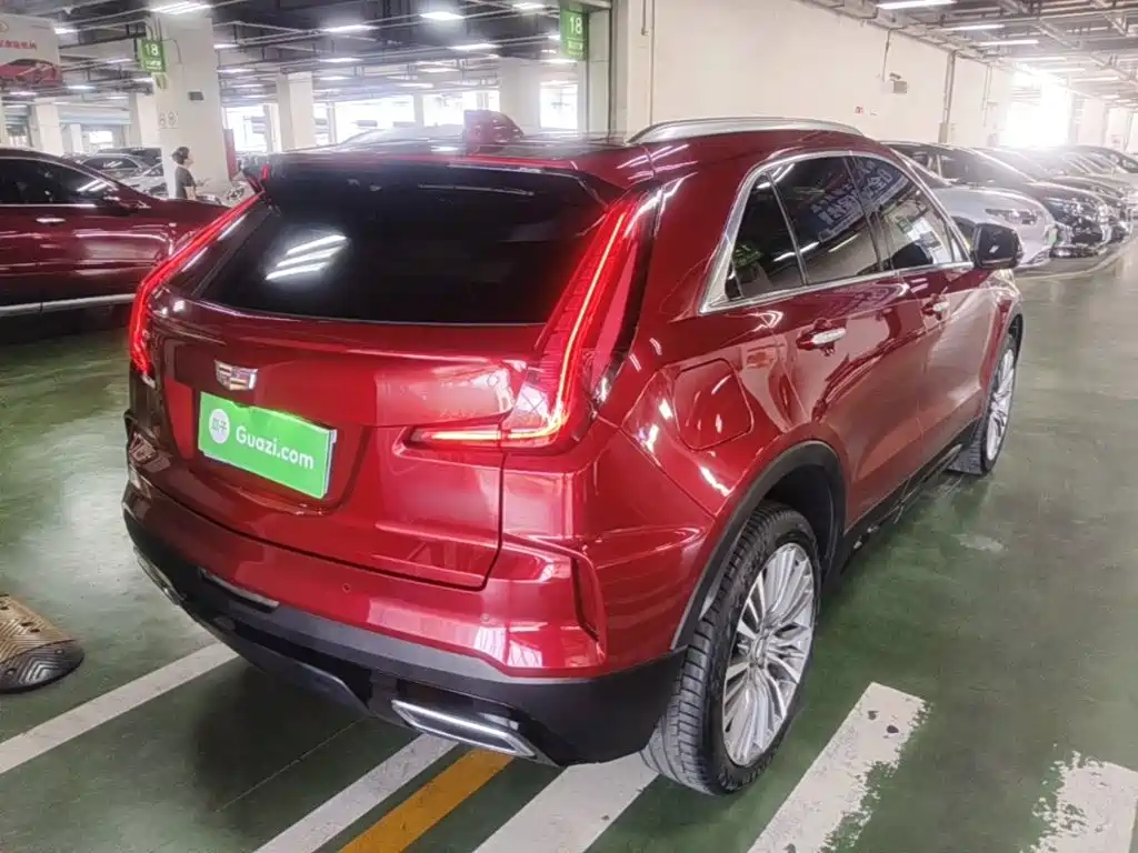 Cadillac XT4 — миниатюра 7