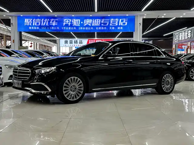 MERCEDES-BENZ E CLASS