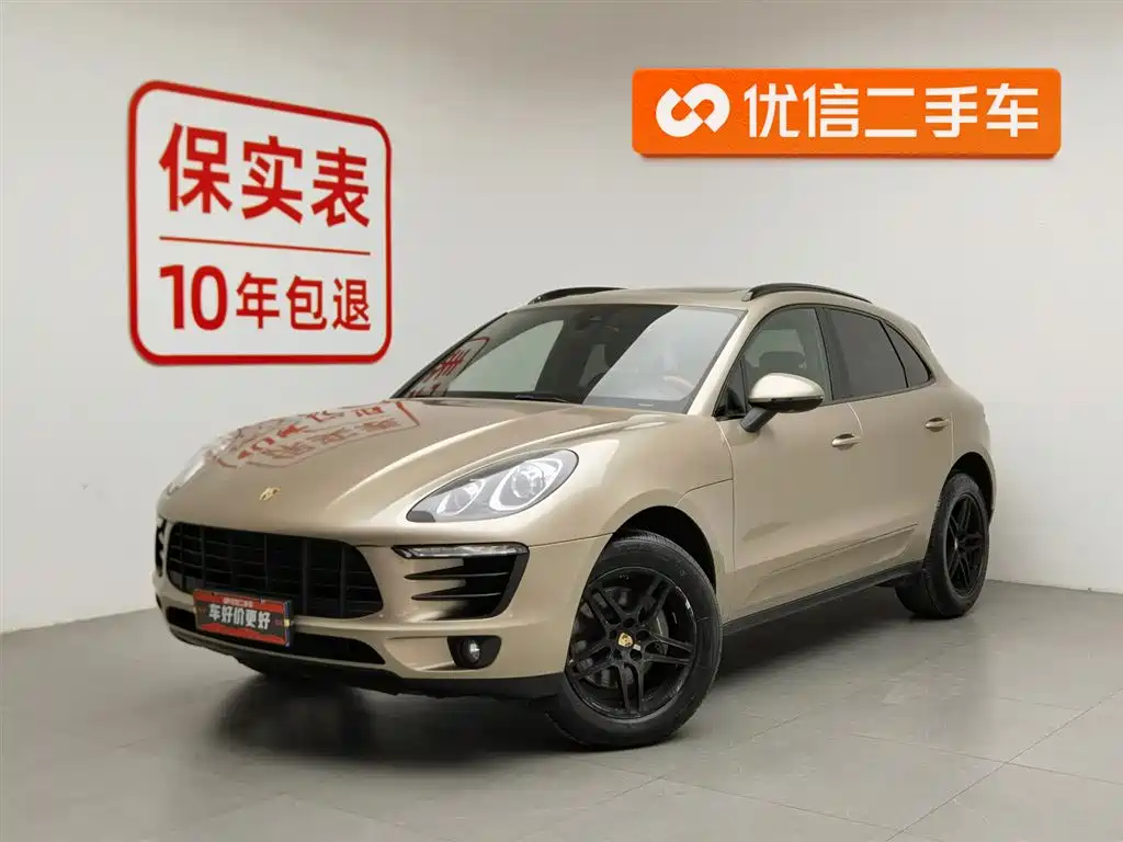 Porsche Macan 2016