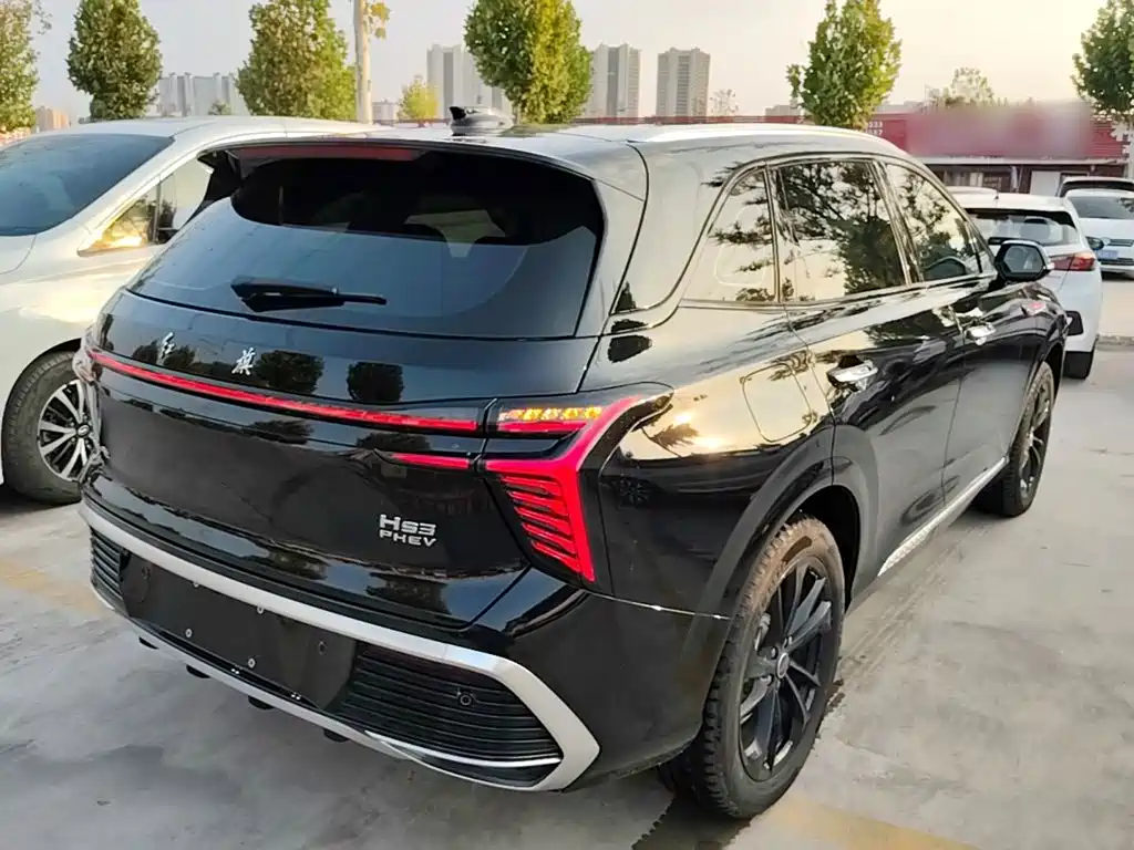 Hongqi Hongqi HS3 PHEV — миниатюра 7