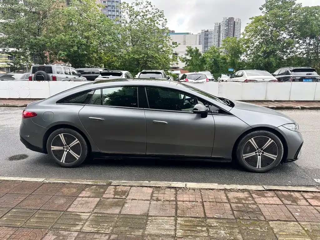 Mercedes-Benz EQS 2022 450+ Luxury