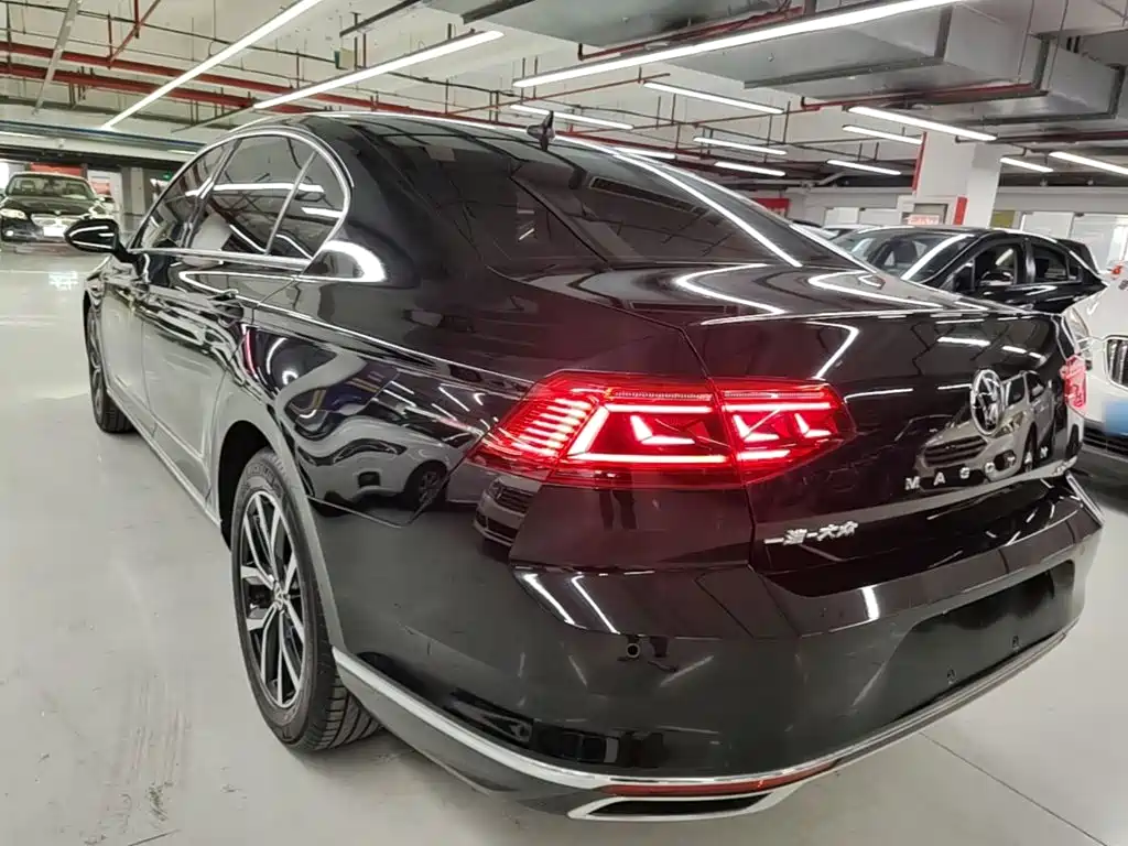 Volkswagen Magotan — миниатюра 5