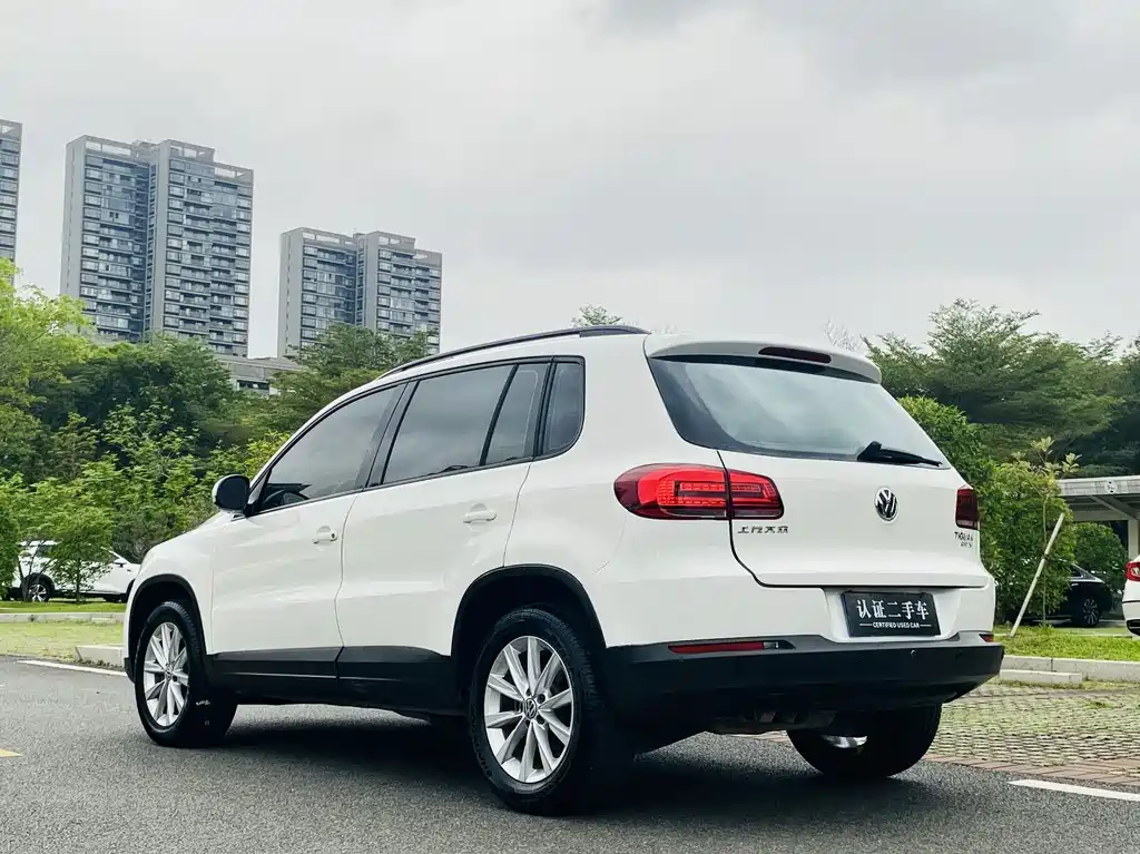 Volkswagen Tiguan 2016 280TSI AT