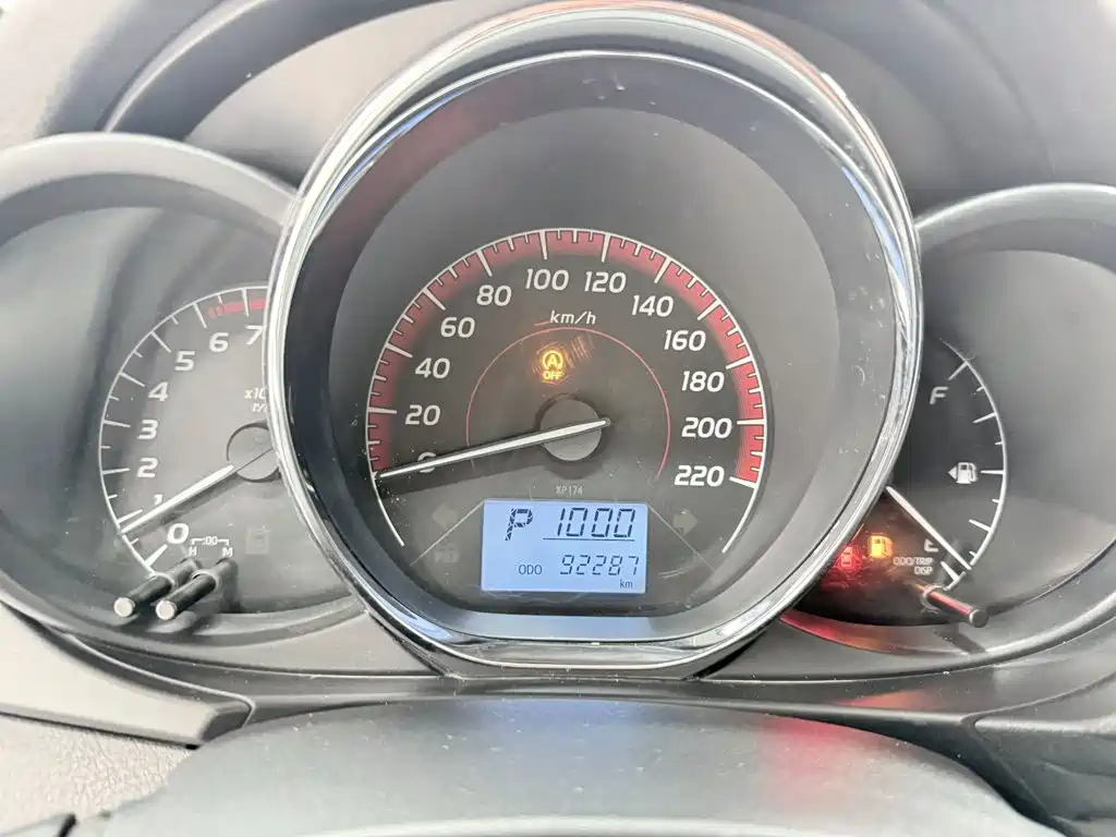 Toyota Vios — миниатюра 9