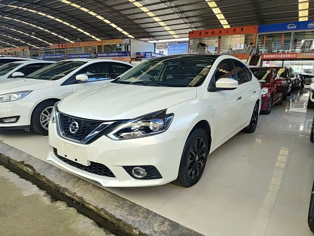 Nissan Sylphy 2019 1.6XV CVT Premium VI
