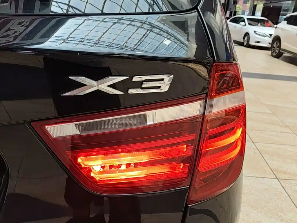 BMW X3 (Import) — миниатюра 8