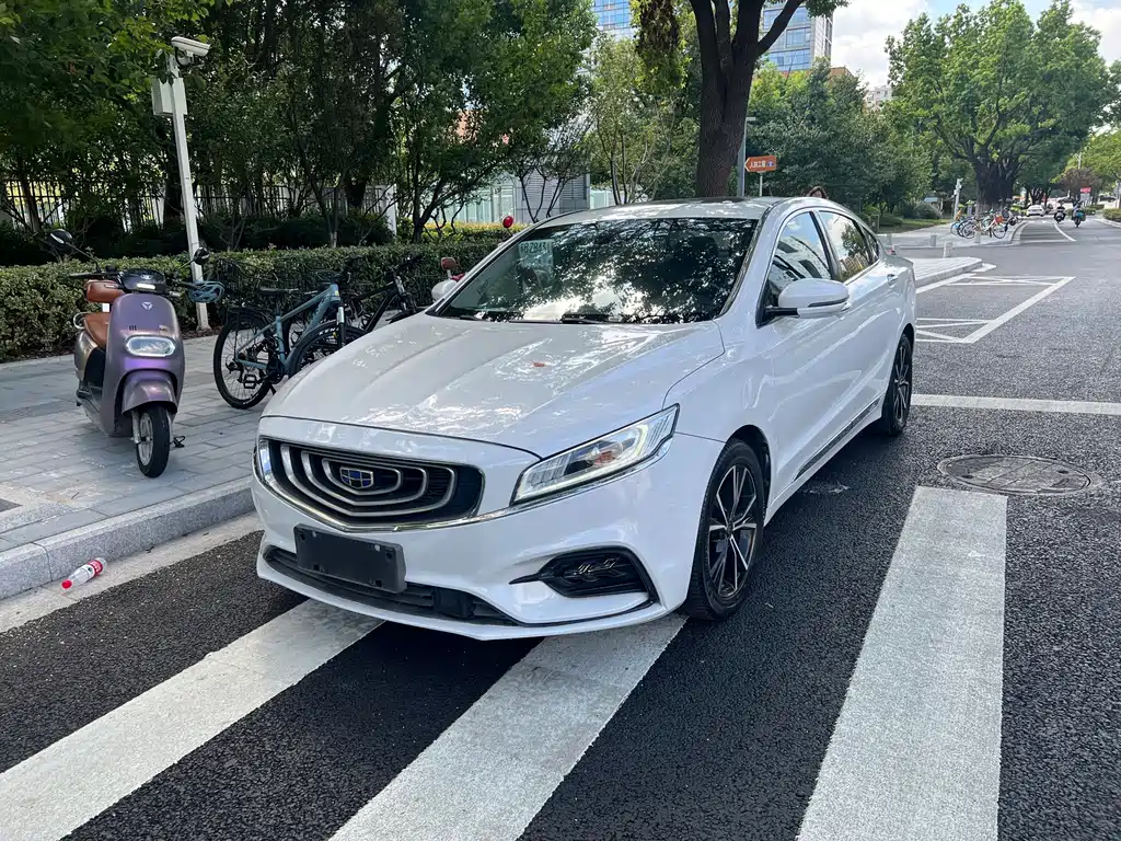 Geely Borui