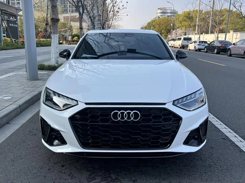 Audi A4L — миниатюра 2