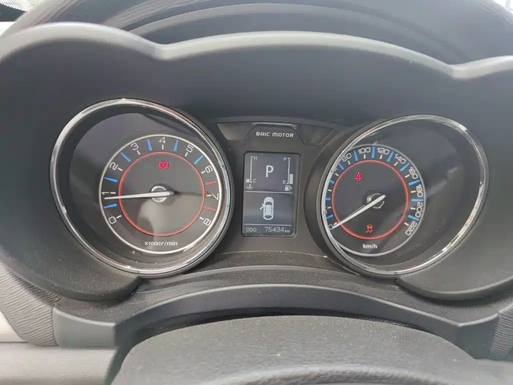 BAIC Senova X55 — миниатюра 12