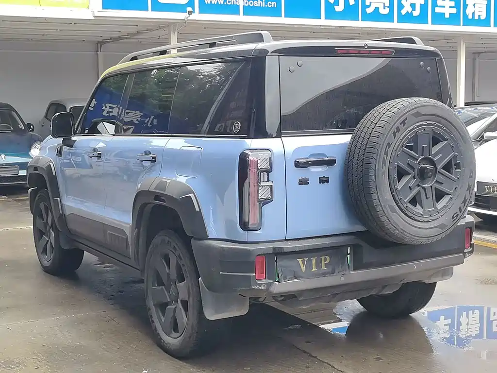 Beijing Off-Road BJ40 EREV — миниатюра 9