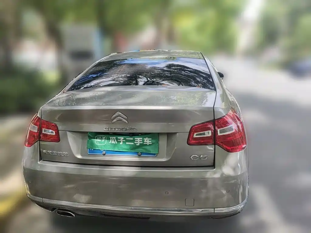 Citroen C5 — миниатюра 4