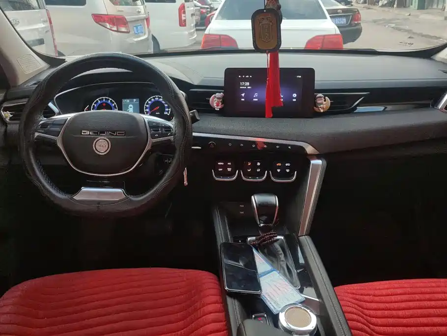 BAIC X3 — миниатюра 12