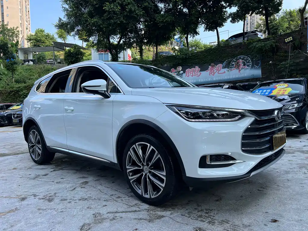 BYD Tang 2018 2.0T AT Luxury 7 мест V