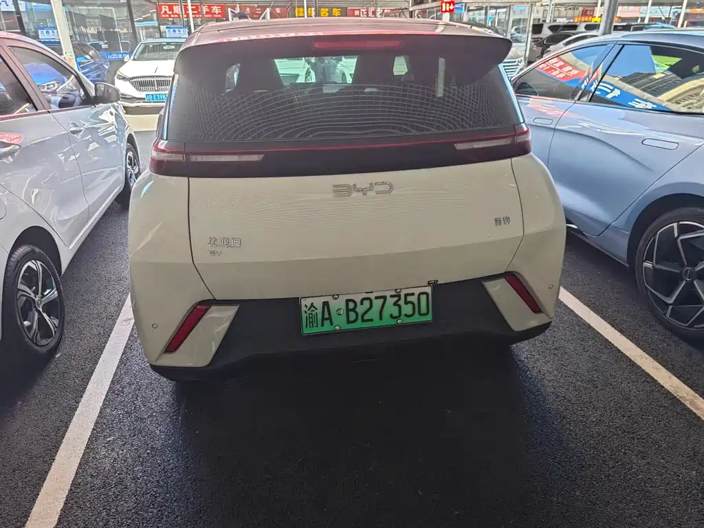 BYD Seagull — миниатюра 8