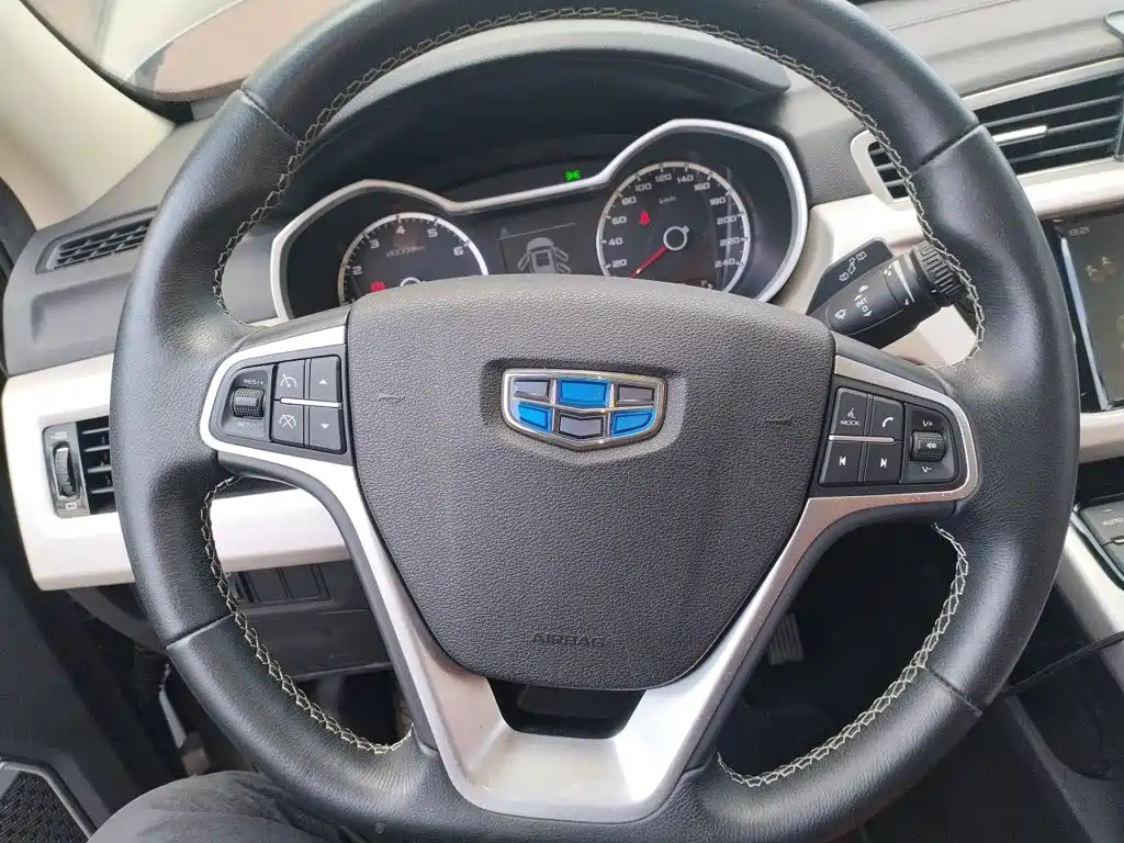 Geely Boyue — миниатюра 7