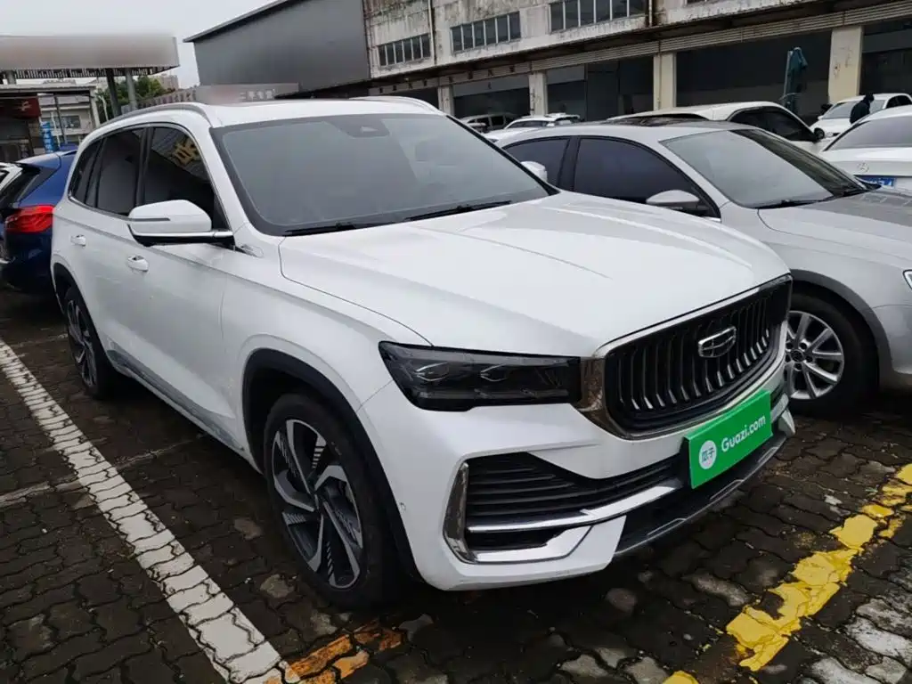 Geely Xingyue L — миниатюра 4