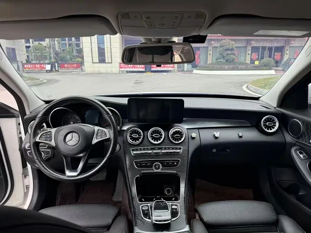 Mercedes-Benz C-Class C 2015 C 180 L