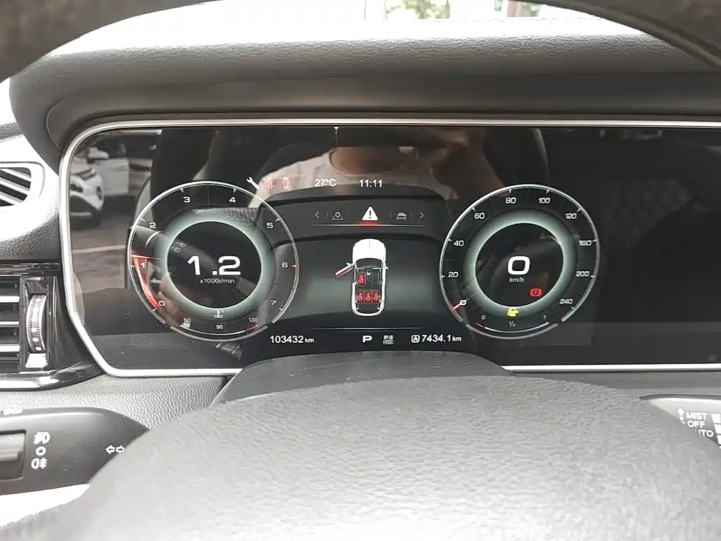 Hongqi Hongqi HS5 — миниатюра 12