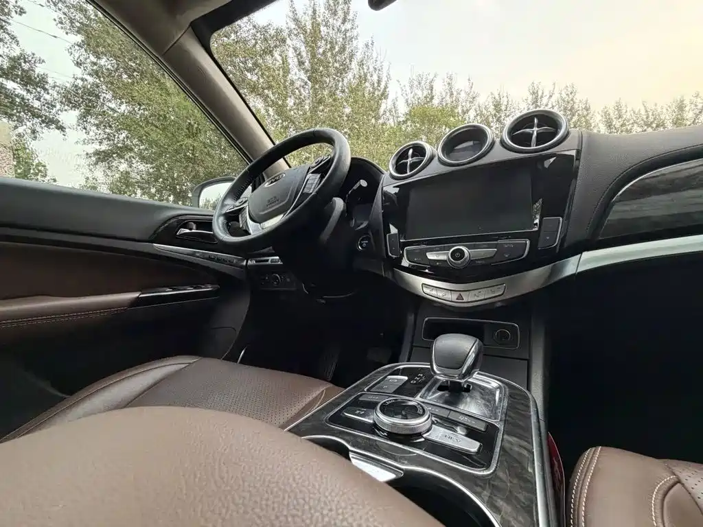 BYD Tang New Energy — миниатюра 8