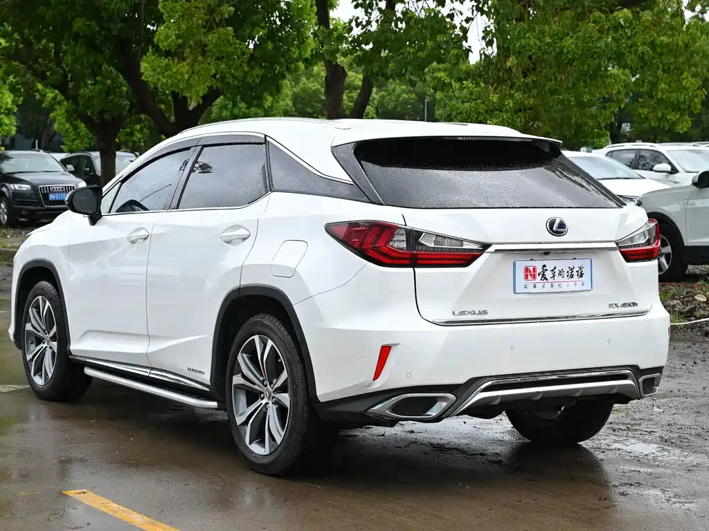 Lexus RX — миниатюра 4