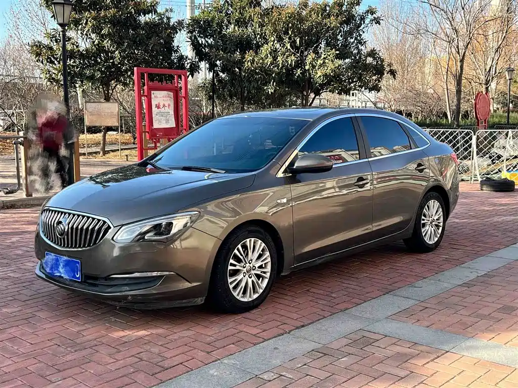 Buick Excelle 2017