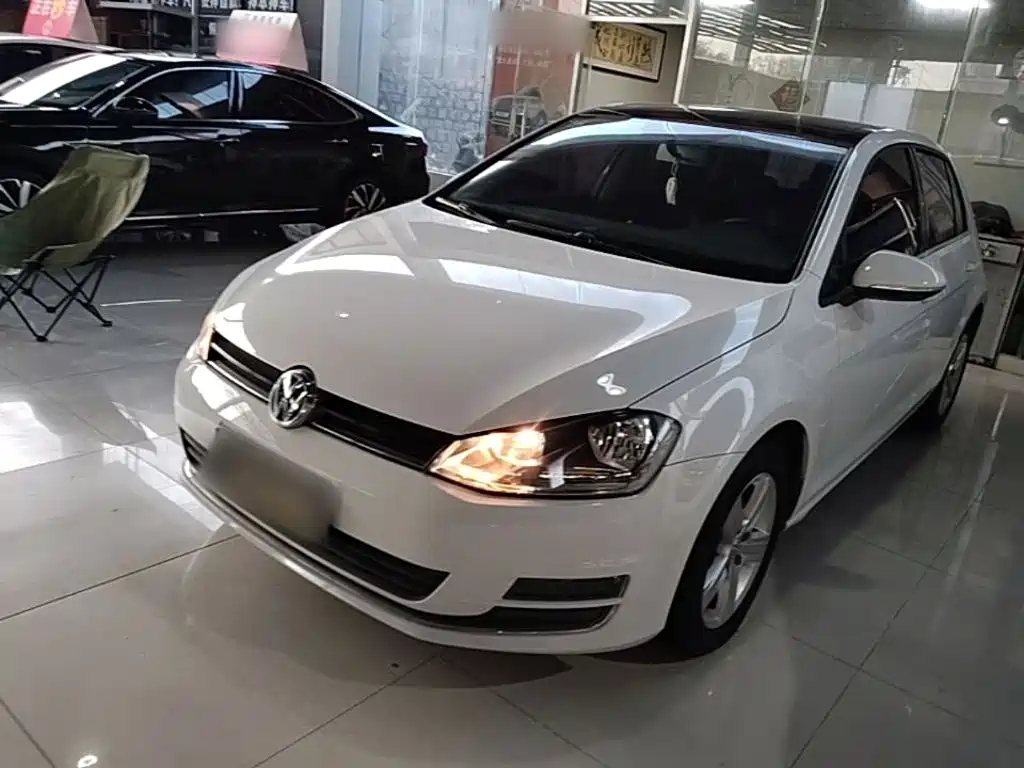 Volkswagen Golf — миниатюра 2