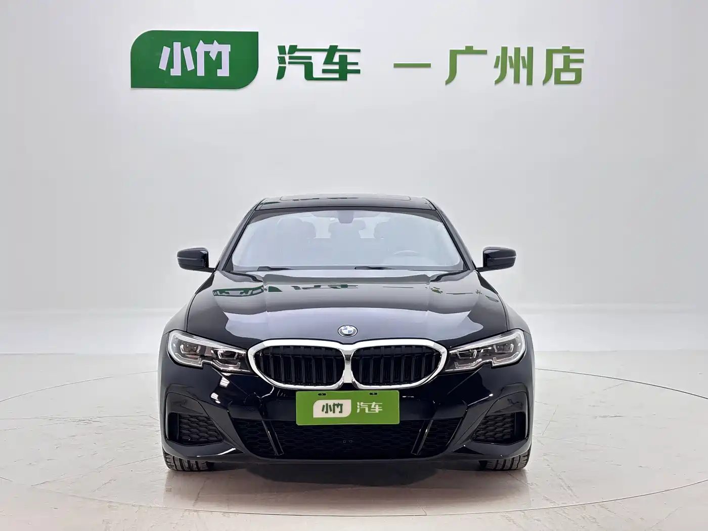 BMW 3 series 2022 Черный из Китая