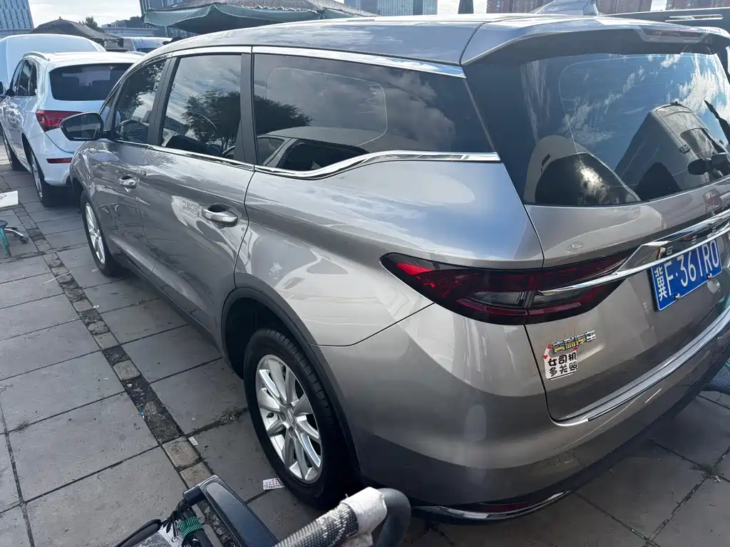 Geely Jia Ji — миниатюра 17