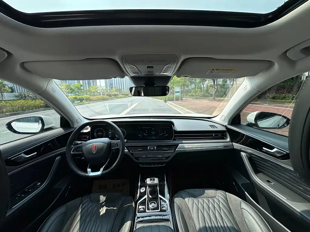 Hongqi HS5 2.0T Connected Flagship Enjoy Edition, фото 8