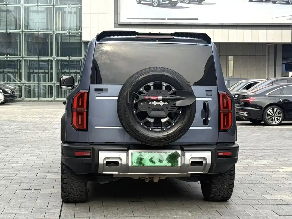 Fang Cheng Bao Leopard 5 — миниатюра 5