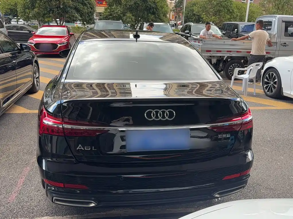 Audi A6L — миниатюра 6