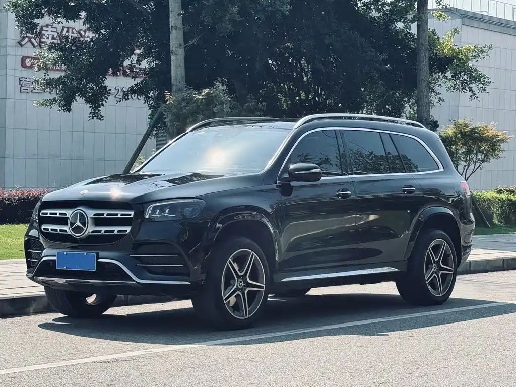 Mercedes-Benz GLS 2022 — фото 1
