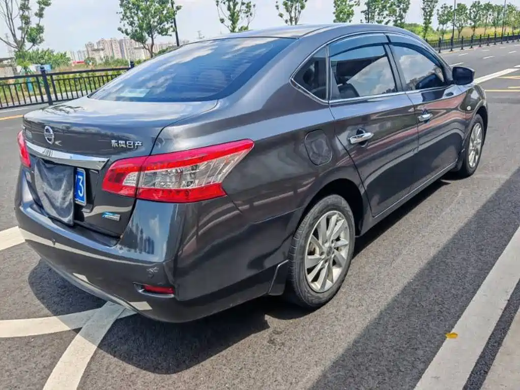 Nissan Sylphy — миниатюра 4