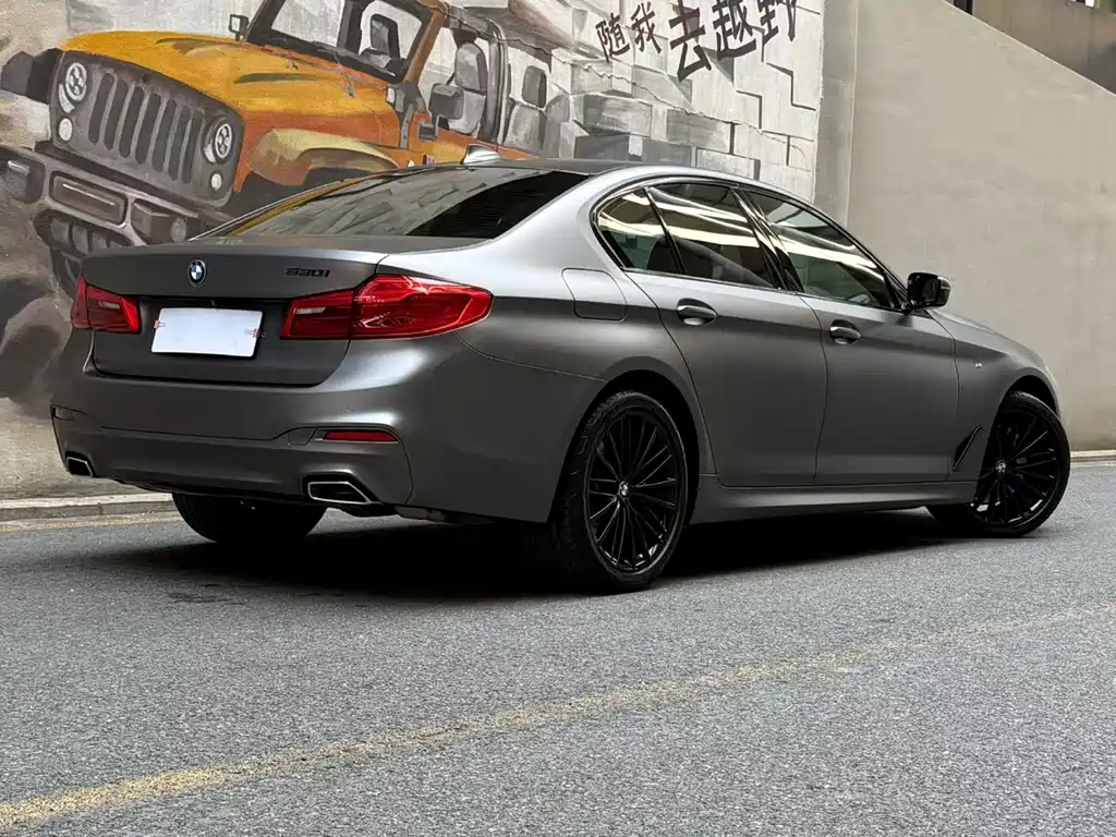 BMW 5 Series (Import) — миниатюра 2