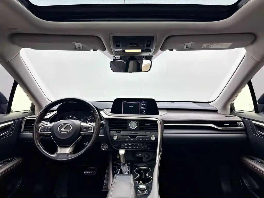 Lexus RX — миниатюра 7
