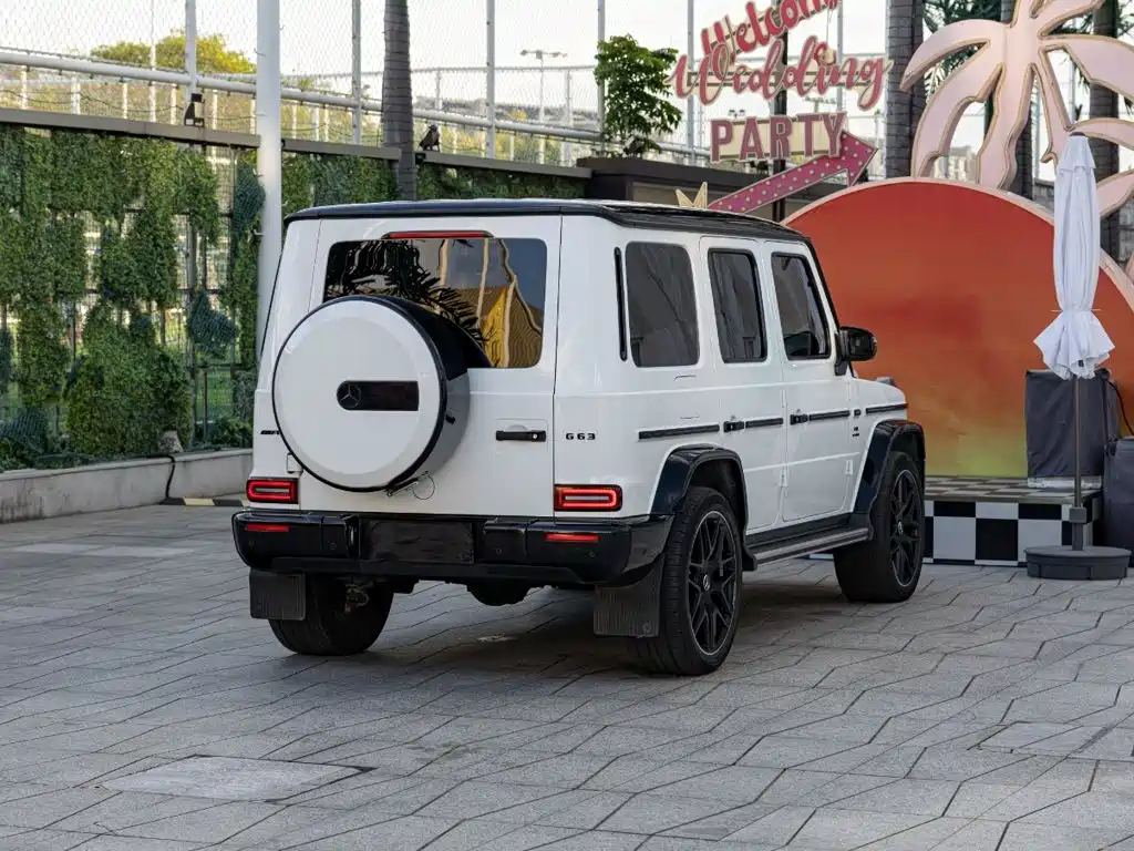 Mercedes-Benz G-Class AMG — миниатюра 4
