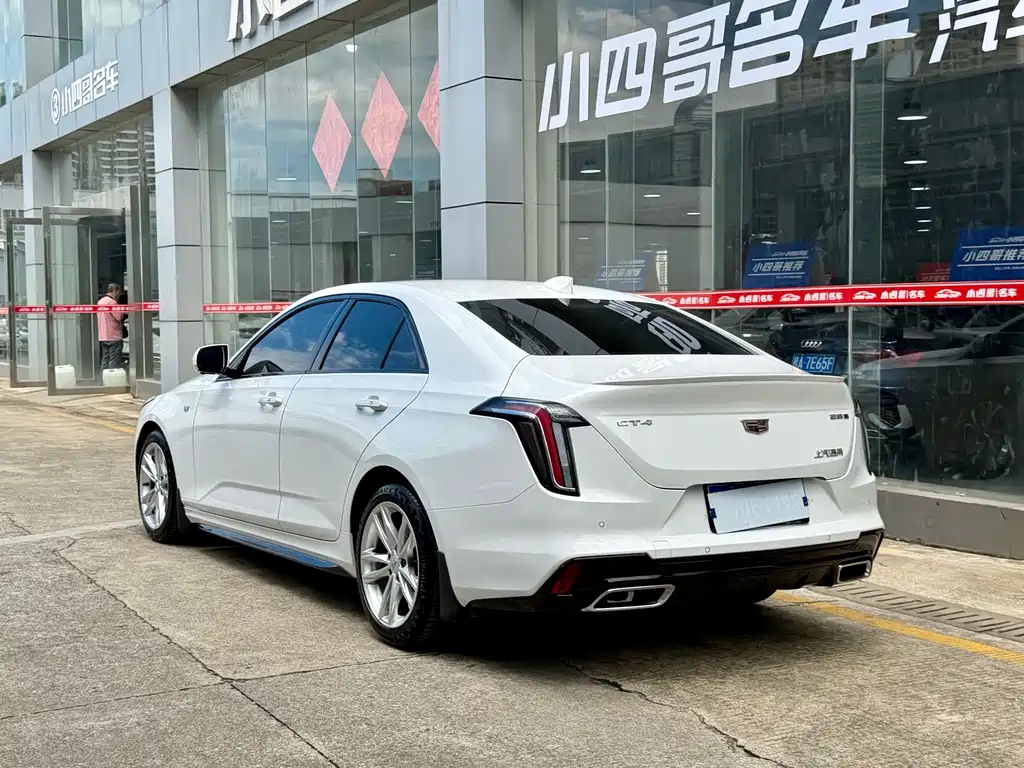 Cadillac CT4 — миниатюра 7