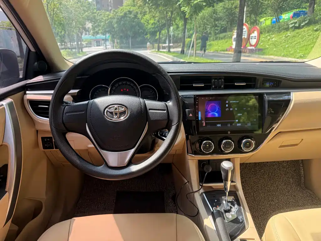 Toyota Corolla — миниатюра 9