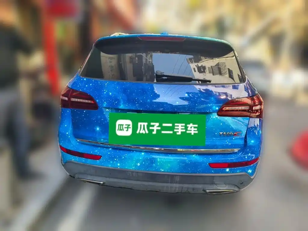 Zotye T600 Coupe — миниатюра 3