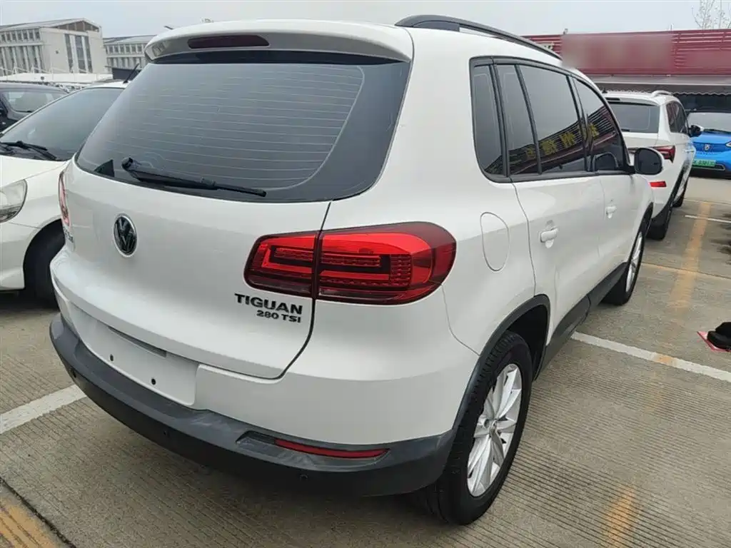 Volkswagen Tiguan 2016 280TSI AT Comfort