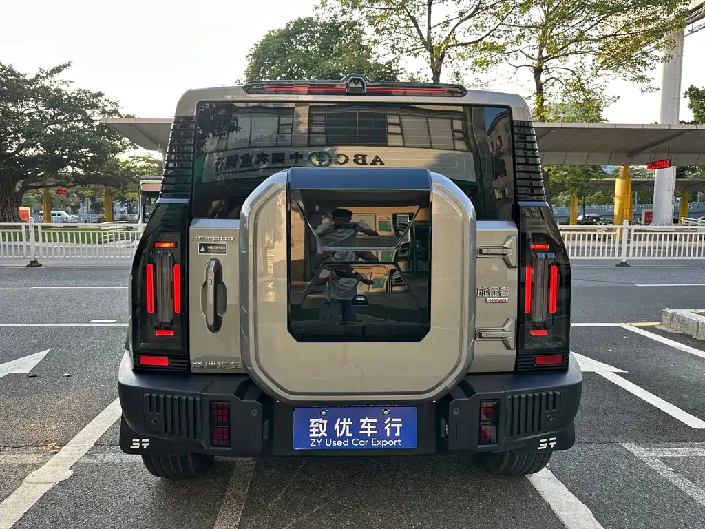 Jetour Traveller — миниатюра 5