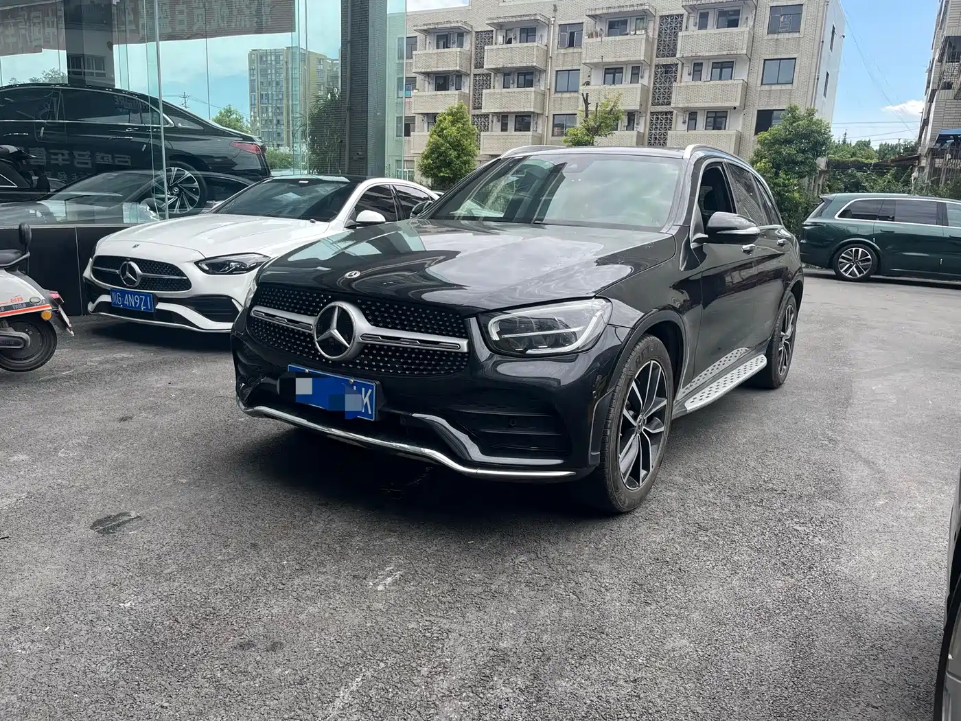 奔驰GLC 2020款 改款 GLC 300 L 4MATIC 动感型 2020