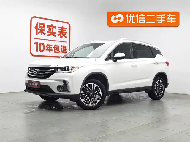 GAC TRUMPCHI GS4 2017