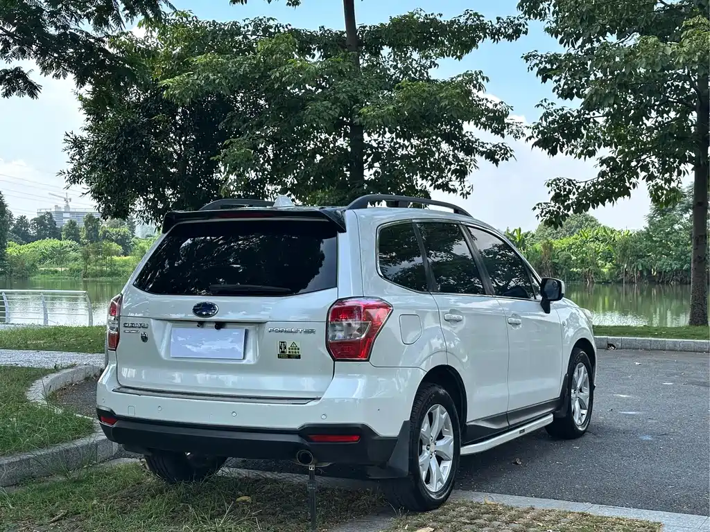 Subaru Forester — миниатюра 8