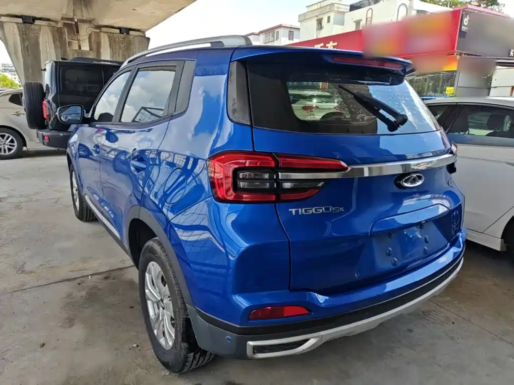 Chery Tiggo 5x — миниатюра 5