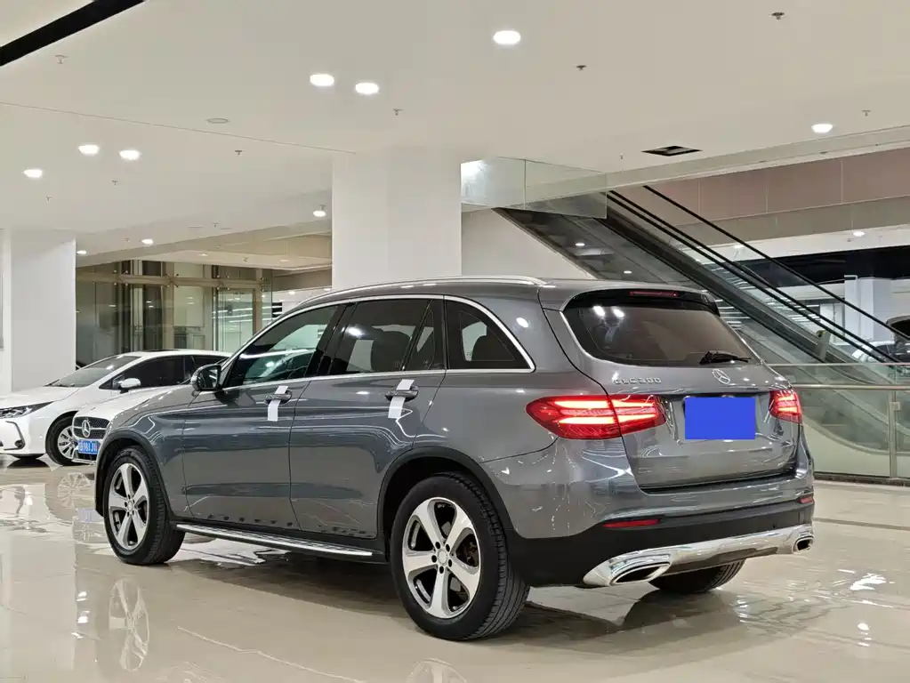 Mercedes-Benz GLC 2016 GLC 260 4MATIC Luxury