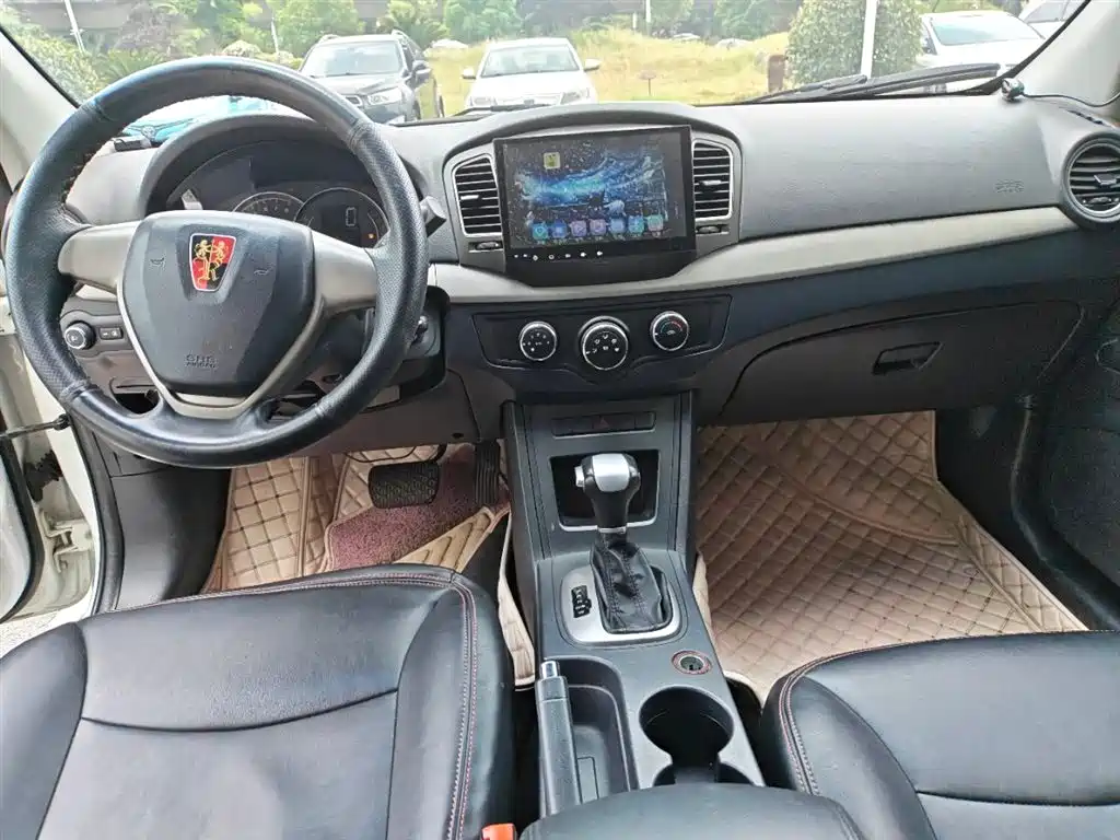 Roewe 350 2014 1.5L AT